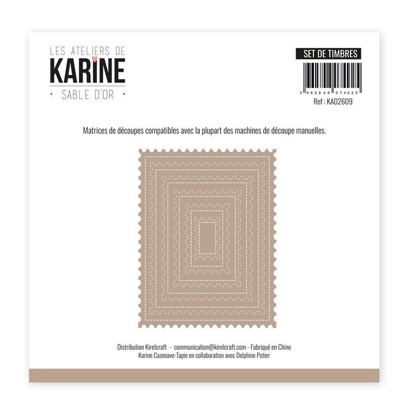 Sable d'or - Troquel Timbres