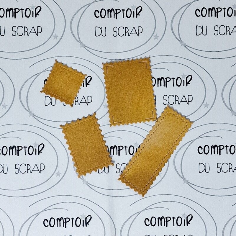 Troquel- Timbres