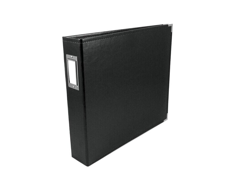 Álbum con fundas de 12x12" - Negro