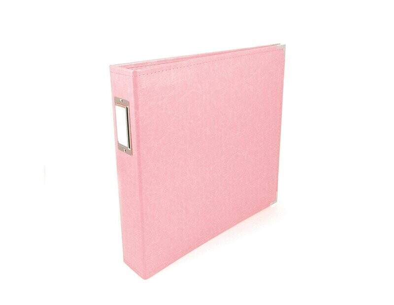 Álbum con fundas de 12x12" - Rosa