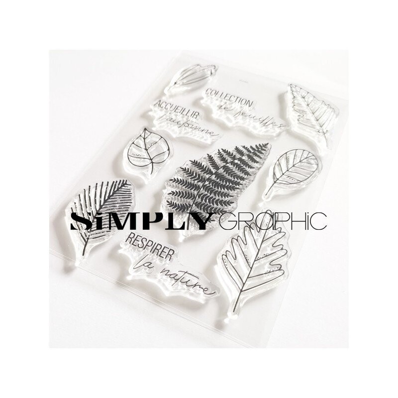 Simply Graphic - Collection de feuilles
