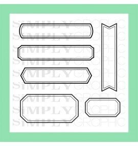 Simply Graphic - Sello Etiquettes