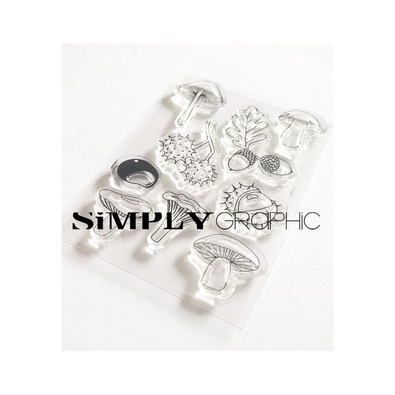 Simply Graphic - Sello Cueillette d'Automne