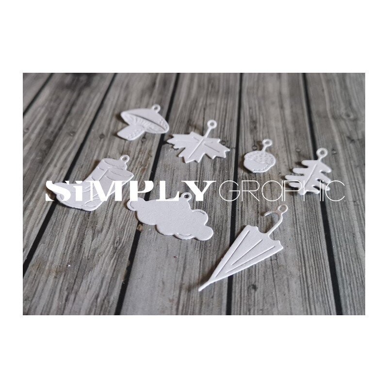 Simply Graphic - Troquel Breloques d'Automne