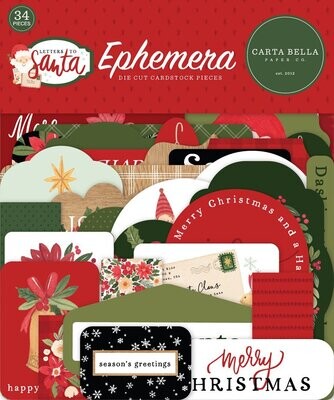 Letters to Santa - Ephemera
