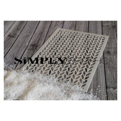 Simply Graphic - Stencil Tricot