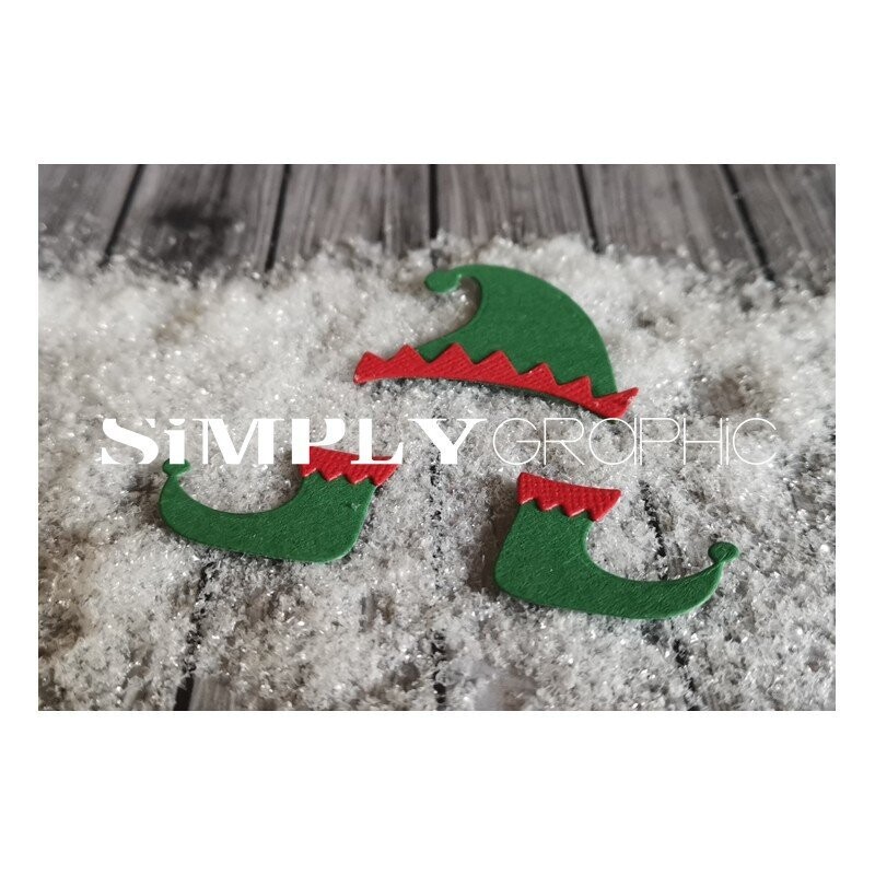 Simply Graphic -Troquel Panoplie du lutin