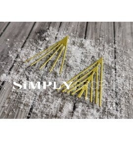 Simply Graphic -Troquel Duo Sapins Actuels