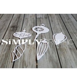 Simply Graphic - Troquel Boules Retro