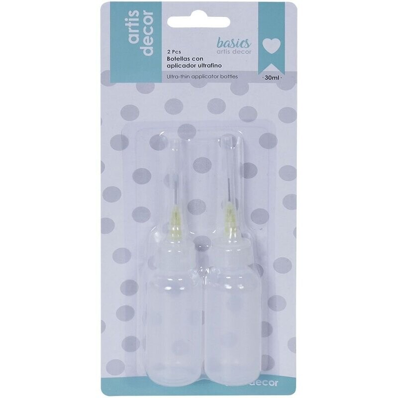 Aplicador de pegamento ultrafino 30ml