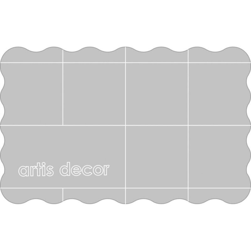 Base acrílica 5x8