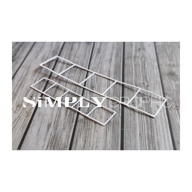 Simply Graphic - Troquel Réglettes carrés
