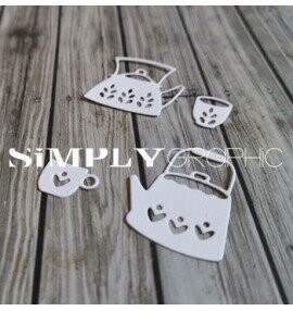 Simply Graphic - Troquel Tea Time a Copenague