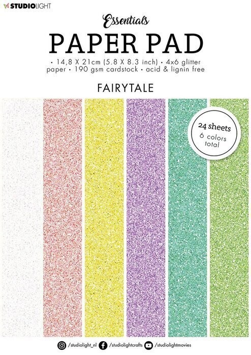 Paper pad - Fairytale