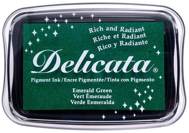 Delicata - Verde Esmeralda