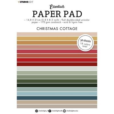 Paper pad - Christmas Cottage