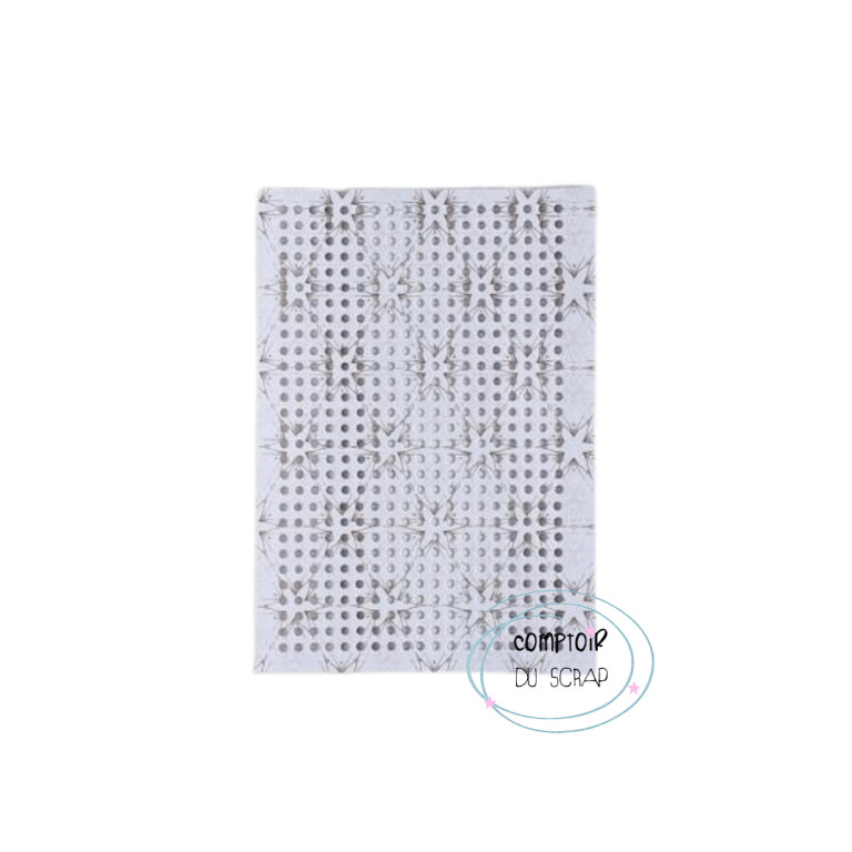 Troquel - Grille broderie