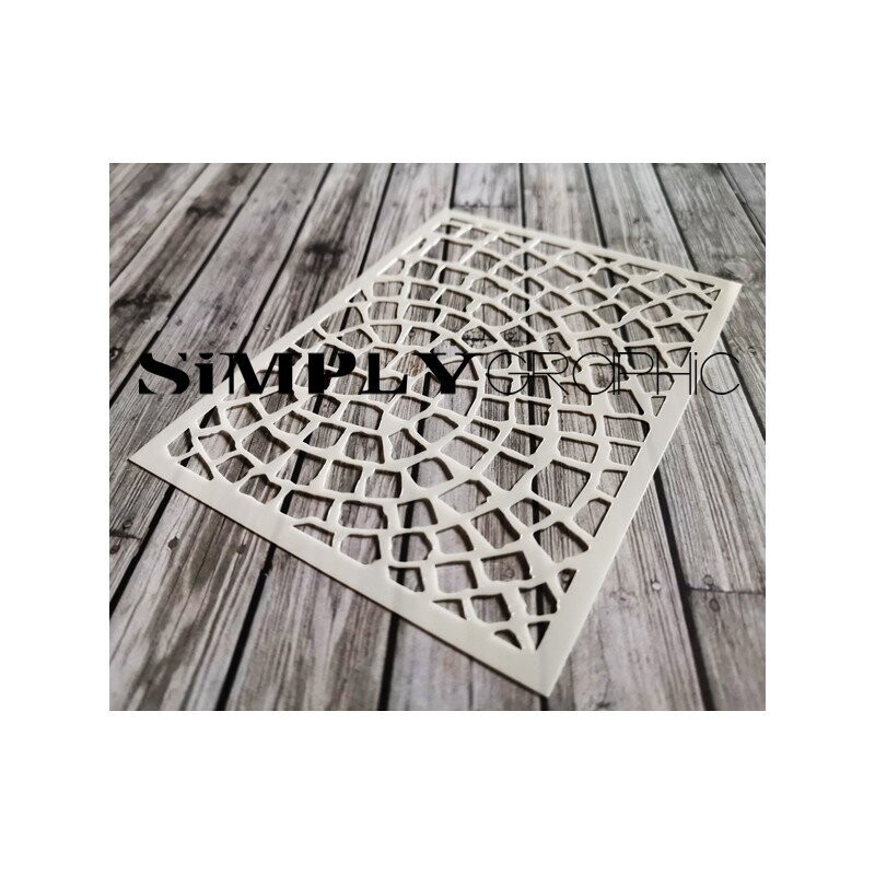 Simply Graphic - Stencil Pavés