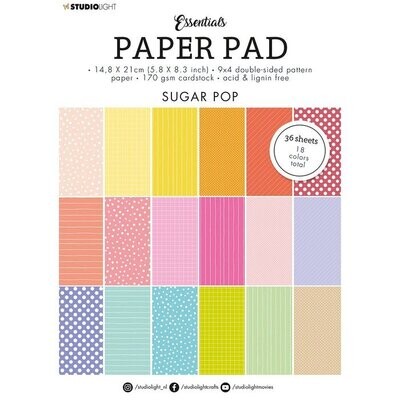 Paper pad - Sugar Pop