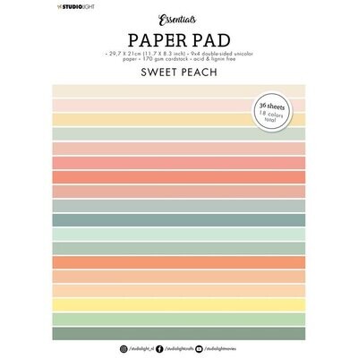 Paper pad - Sweet Peach