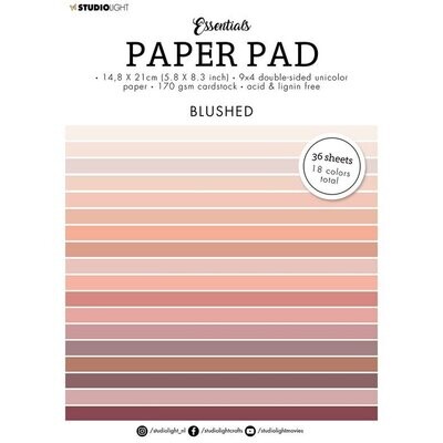Paper pad - Blushed