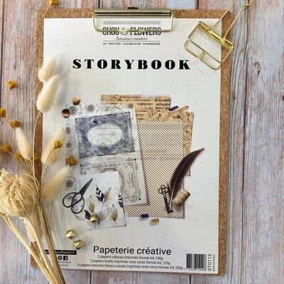 Storybook - Papeterie Créative