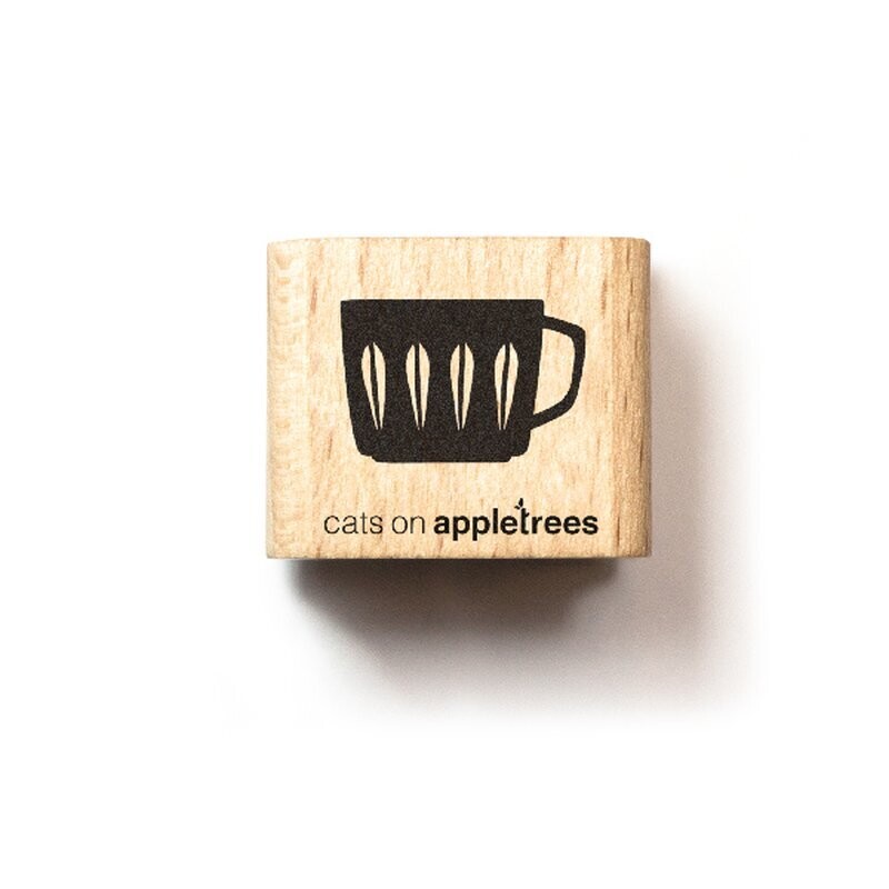 Cats on appletrees - Tacita de té Mini