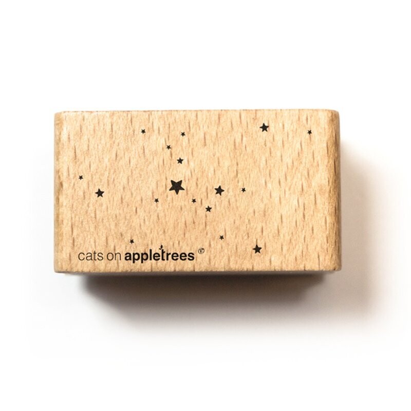 Cats on appletrees - Fondo estrellado