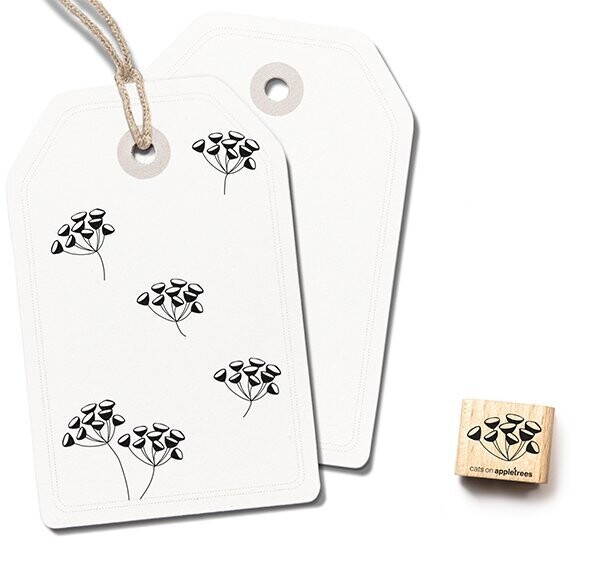 Cats on appletrees - Flor oval Mini