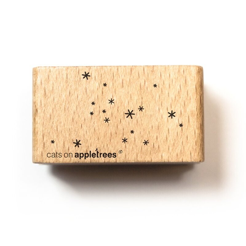 Cats on appletrees - Snow Flurry