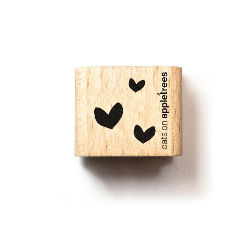 Cats on appletrees - Corazones Mini