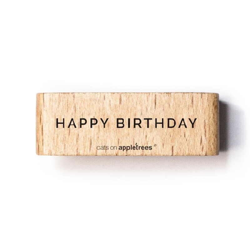 Cats on appletrees - Happy Birthday
