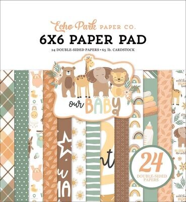 Our Baby - Paper Pad 6x6