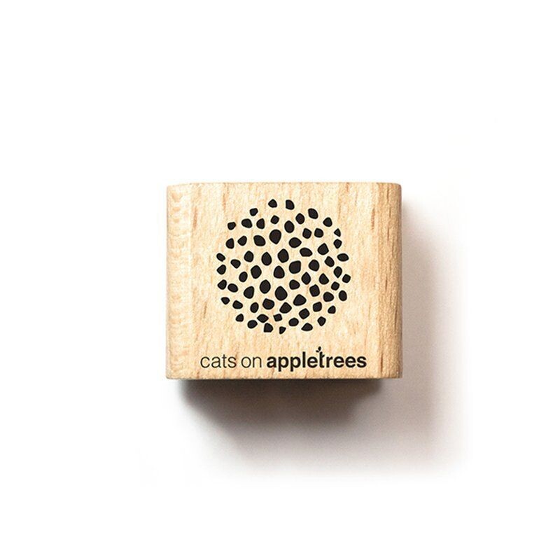 Cats on appletrees - Flor puntitos Mini (blossom 20)