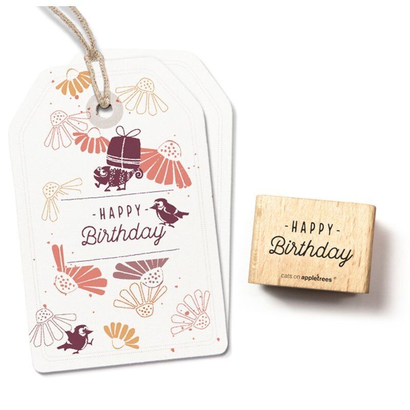 Cats on appletrees - Happy Birthday 8