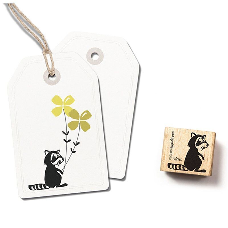 Cats on appletrees - Mapache Mats