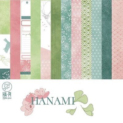 Hanami - Colección 12x12"