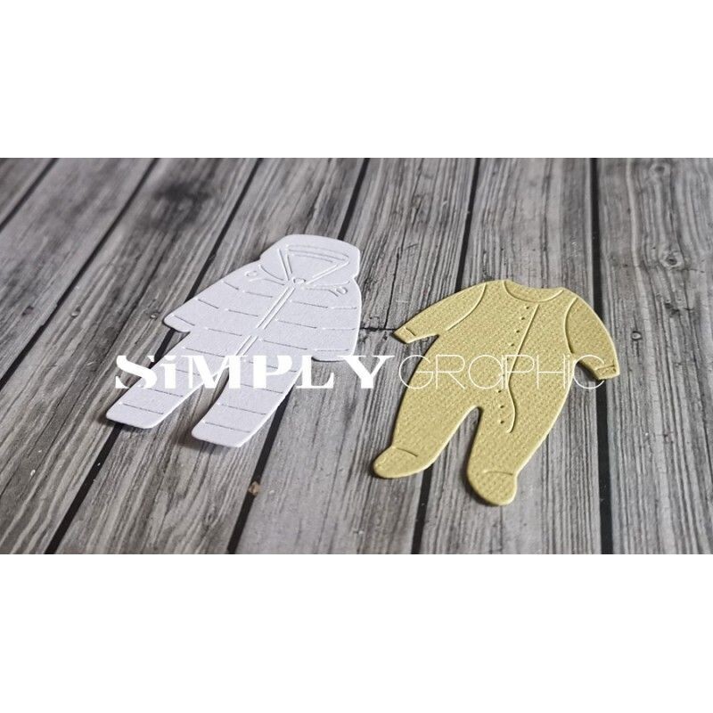 Simply Graphic - Troquel Bien emmitoufle