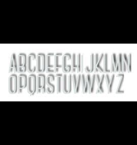 Simply Graphic - Troquel alphabet