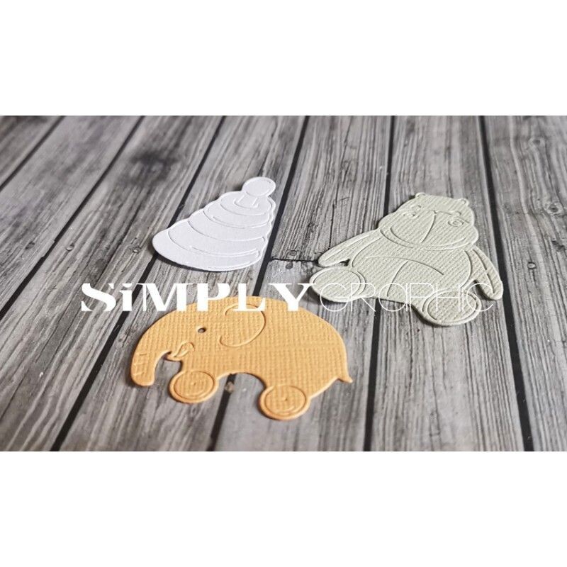 Simply Graphic - Troquel Jouets