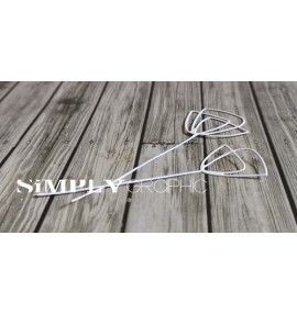 Simply Graphic - Troquel Fleurs legeres
