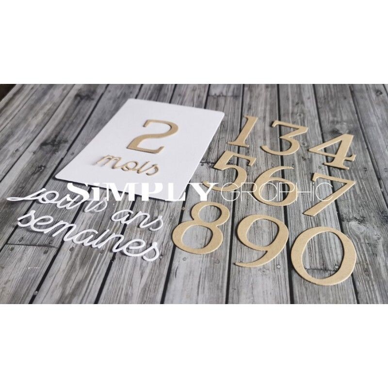 Simply Graphic - Troquel Cartes etapes