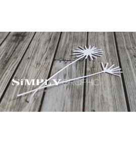 Simply Graphic - Troquel Fleurs echevelées