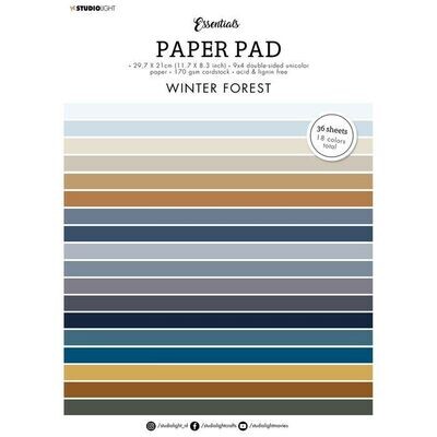 Paper Pad - Winter Forest