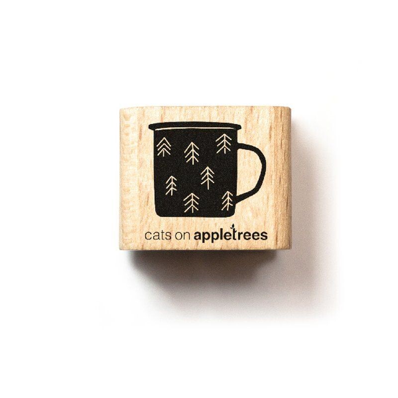 Cats on appletrees - Taza abetos Mini