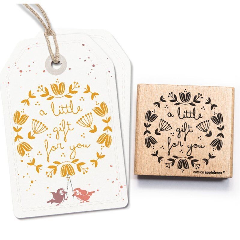 Cats on appletrees - Círculo Floral Little Gift