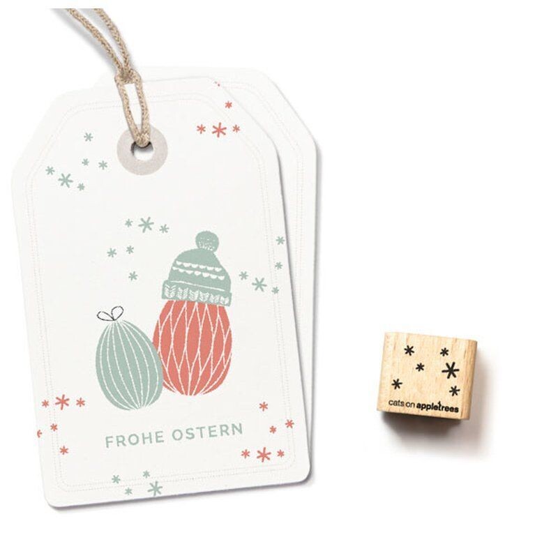 Cats on appletrees - Snow Flurry Mini