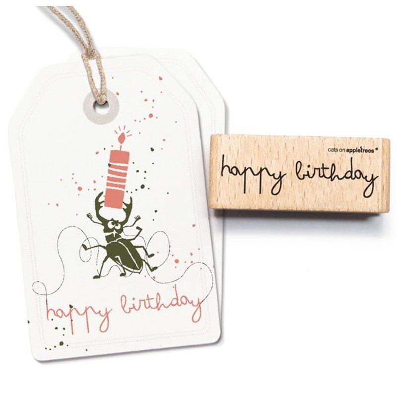 Cats on appletrees - Happy Birthday 9