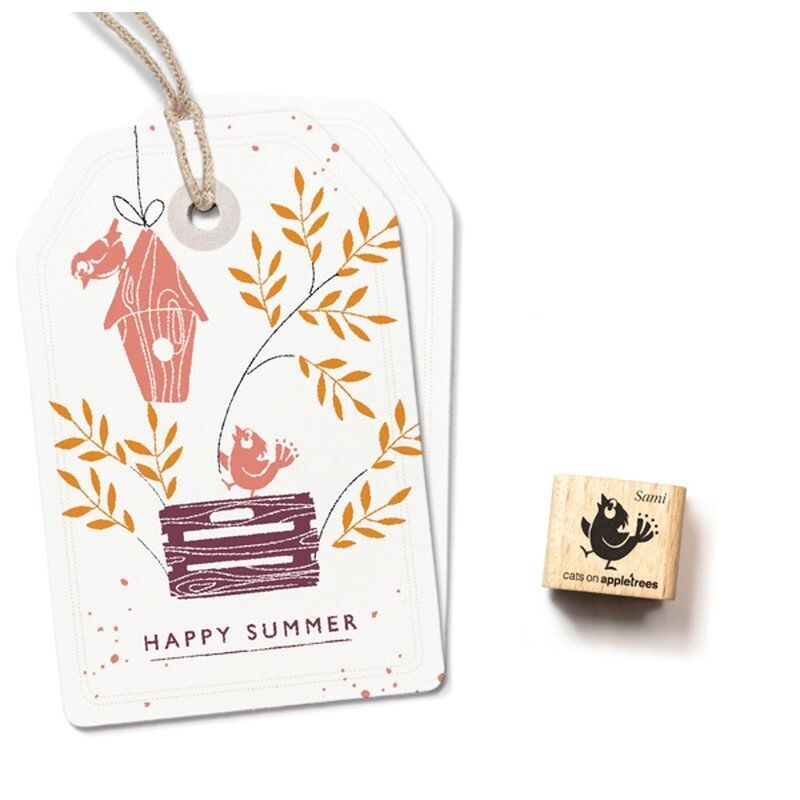 Cats on appletrees - Pajarito Sami Mini