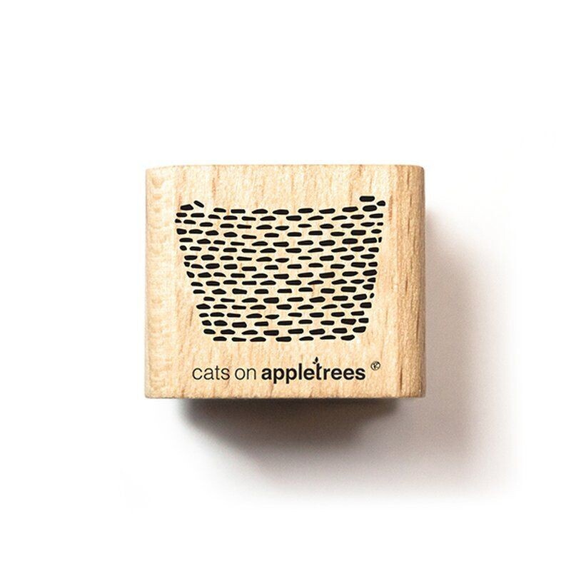 Cats on appletrees - Cesta Mimbre